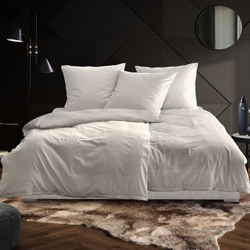 Irisette bavlněné povlečení Tokio mako satén taupe 8607