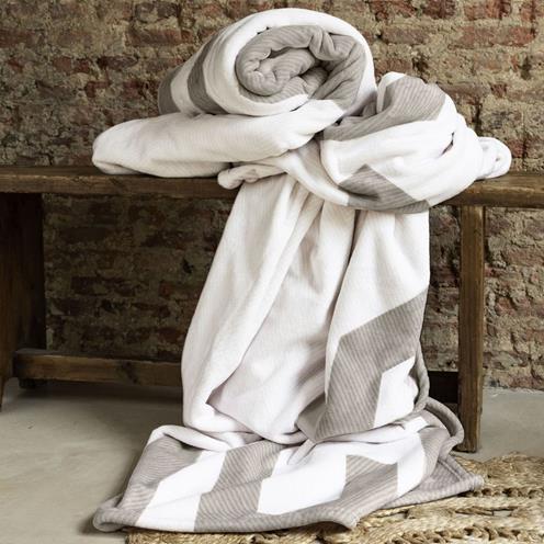 Deka Irisette mikrovlákno Muffle 150x200 cm hnědá