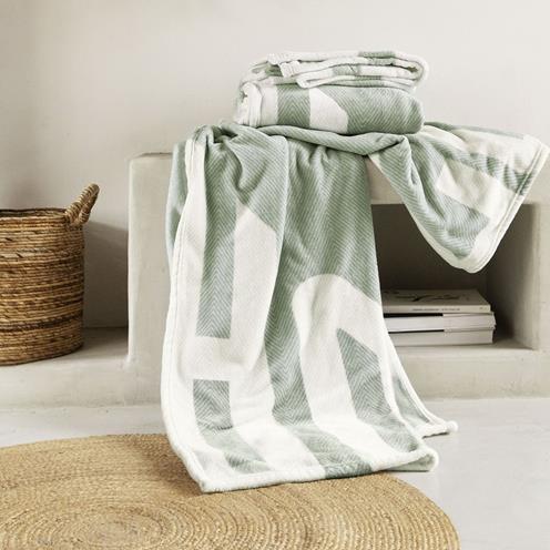 Deka Irisette mikrovlákno Muffle 150x200 cm zelená