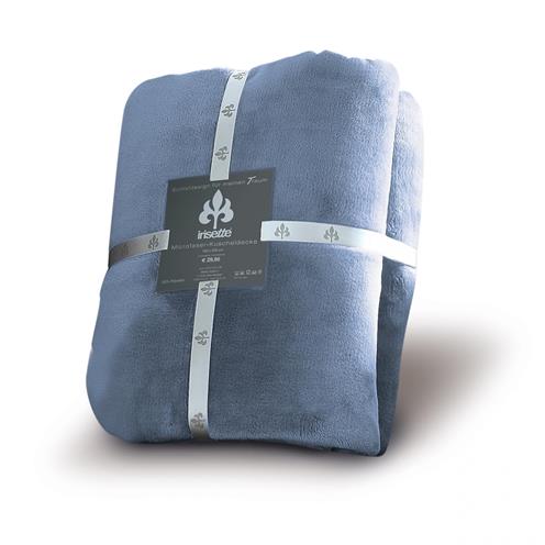 Deka Irisette RELAX  mikrovlákno 150x200 cm jeans