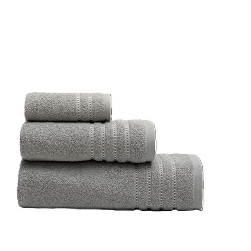 Froté ručník Lasa Charm šedý