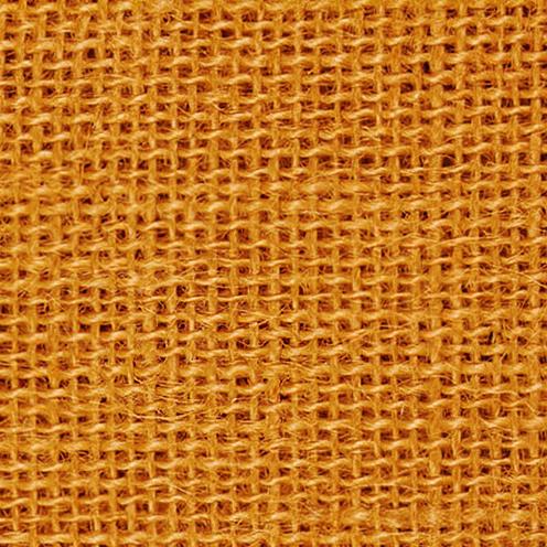 Jutová tkanina 211 g/m2 oranžová šíře 130 cm