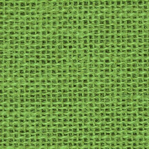 Jutová tkanina 211 g/m2 světle zelená šíře 130 cm