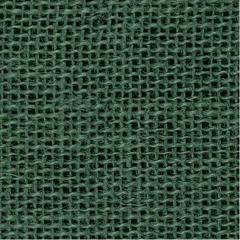 Jutová tkanina 211 g/m2 tmavě zelená šíře 130 cm