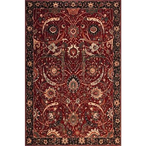 Perský kusový koberec Kashqai 4335/300, červený 