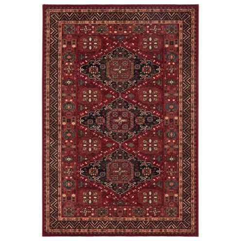 Perský kusový koberec Osta Kashqai 4308/300 červený 240 x 340