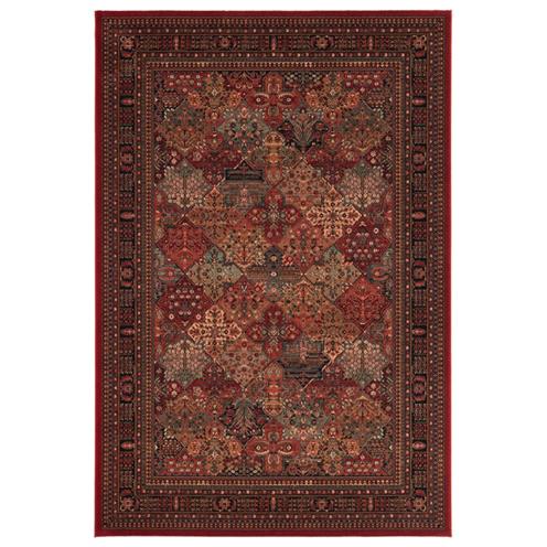 Perský kusový koberec Kashqai 4309/300 červený