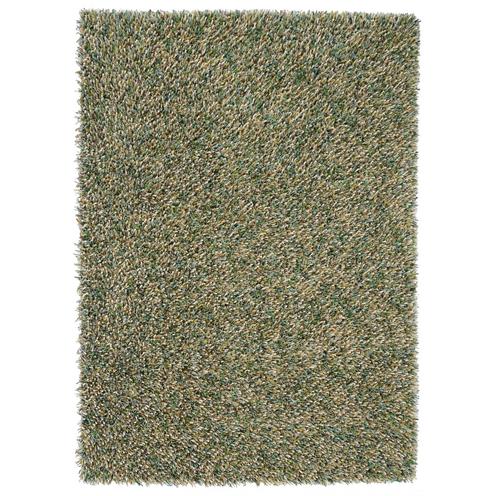 Moderní vlněný kusový koberec Spring 59107, zelený