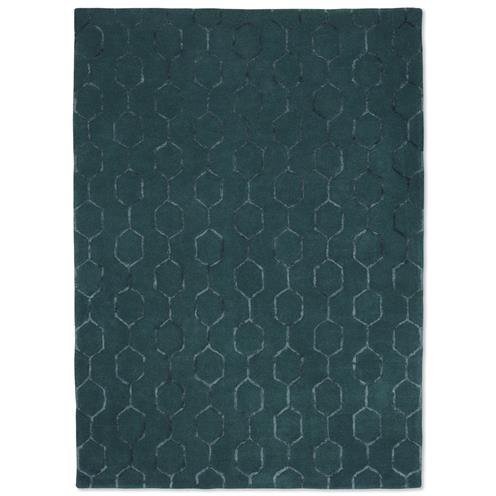 Kusový koberec Wedgwood Gio teal 039107