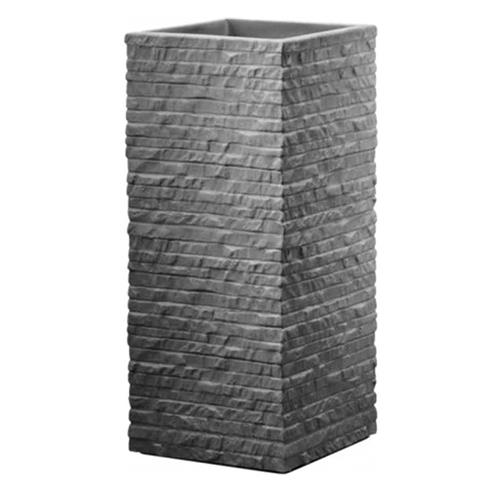 Moderní vysoký květináč Tegula