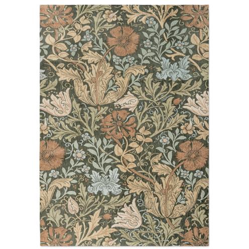 Květinový kusový koberec Morris & Co Compton trellis 130307