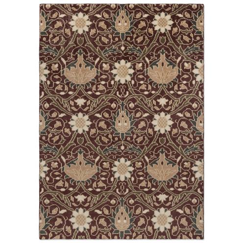 Vlněný koberec Morris & Co Montreal Russet 130500