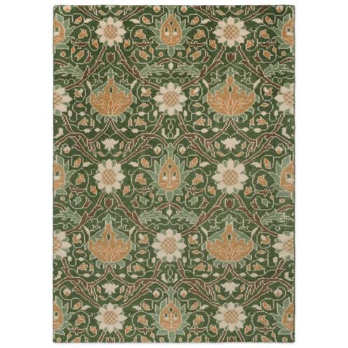 Vlněný koberec Morris & Co Montreal forest 130507