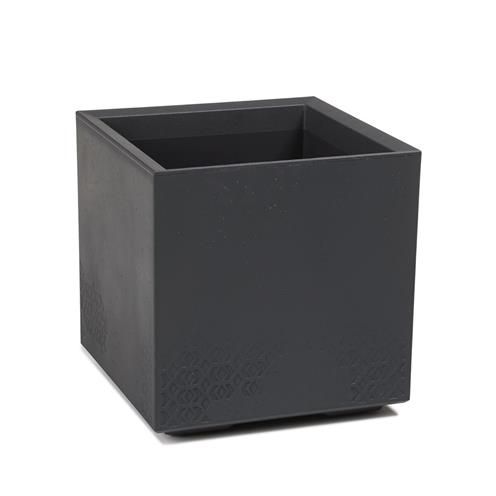 Květináč Karo ECO imitace beton antracit