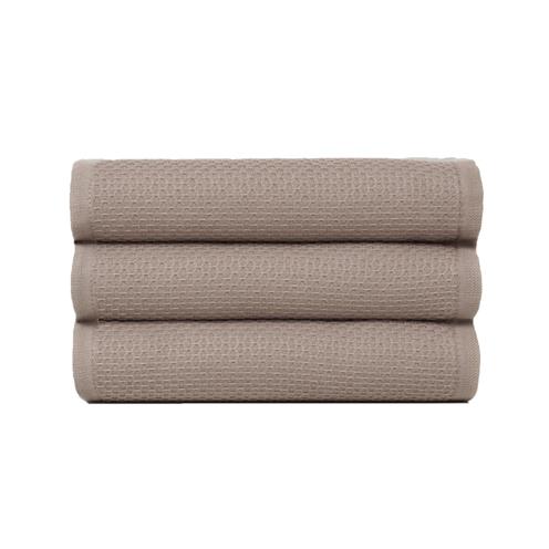 Kuchyňská bavlněná utěrka Pure hnědá