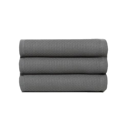 Kuchyňská bavlněná utěrka Pure tmavě šedá