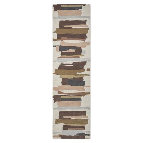Moderní kusový běhoun Harlequin Zeal taupe 43001