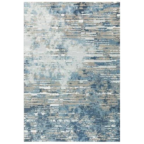 Moderní kusový koberec Osta Piazzo 12187/505 modrý