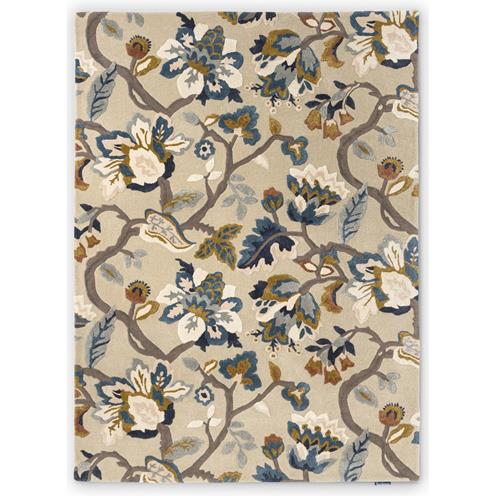 Moderní vlněný koberec Sanderson Amanpuri stone 145101