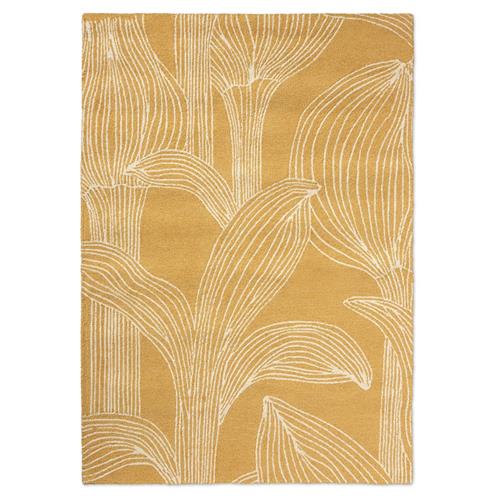 Outdoorový koberec Marimekko Kukat Puhkeavat straw 434106