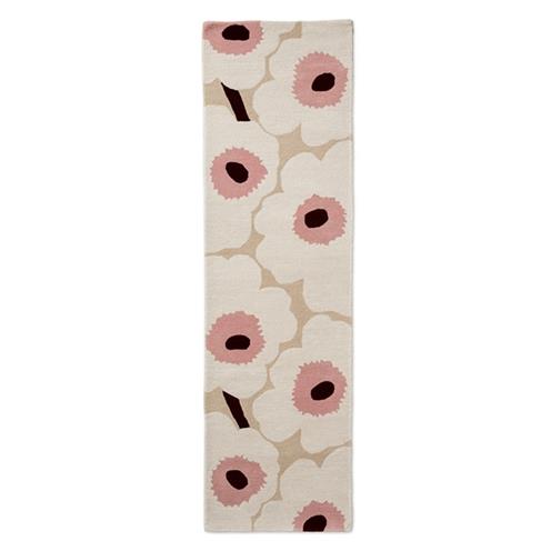 Moderní kusový běhoun Marimeko Unikko růžový 132402