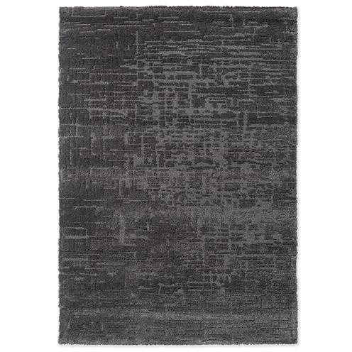 Jednobarevný kusový koberec B&C Twinset Urban graphite 22135 