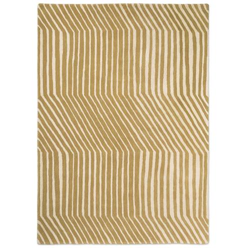 Designový vlněný koberec Marimekko Kalasääski brass 134001