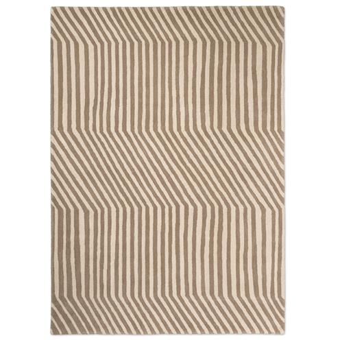 Designový vlněný koberec Marimekko Kalasääski greige 134004