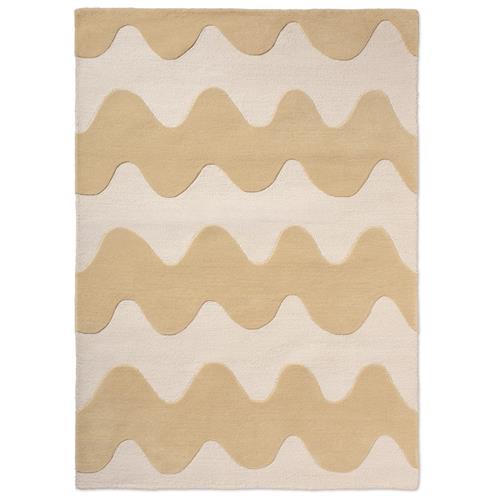 Designový vlněný koberec Marimekko Lokki smetanový 133901
