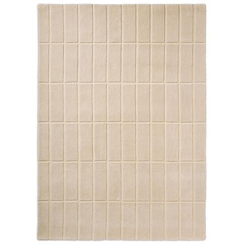 Designový vlněný koberec Marimekko Tiiliskivi bílý 132901 