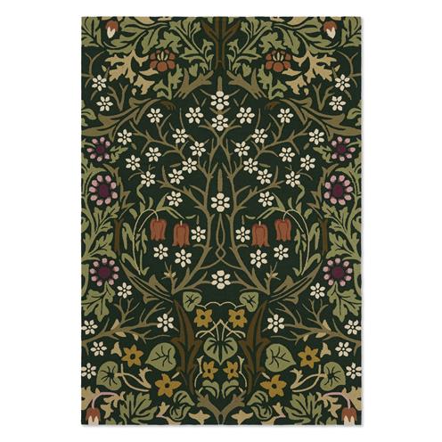 Outdoorový koberec Morris&Co Blackthorn tump 428507