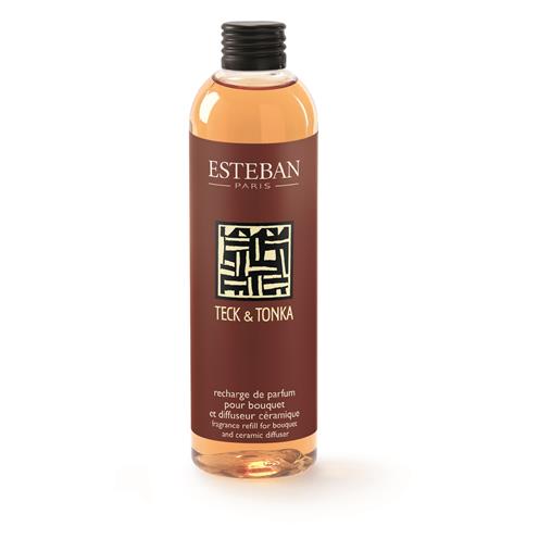 Esteban náplň do difuzéru Teck & Tonka 250ml