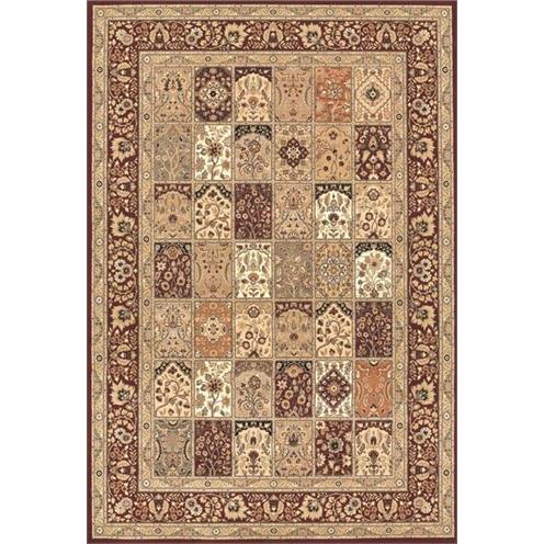 Perský kusový koberec Nobility 6530/390, červený