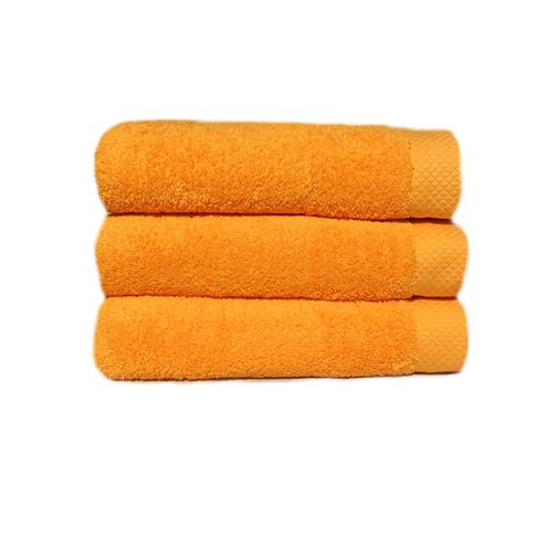 Froté ručník Lasa Pure žlutá
