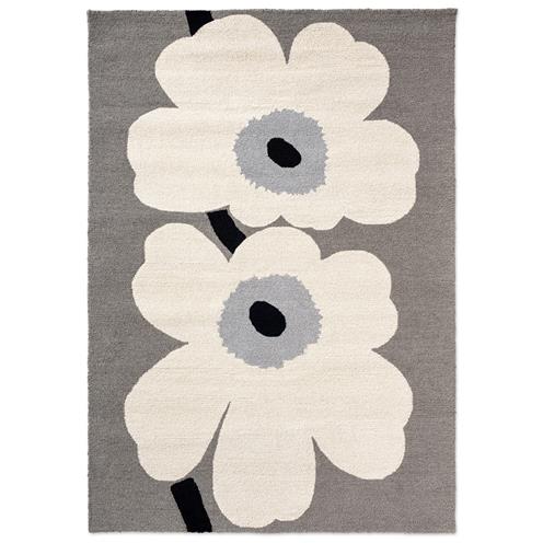 Outdoorový koberec Marimekko Unikko Anniversary grey 433004