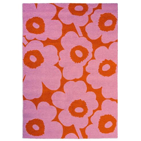 Outdoorový koberec Marimekko Unikko pink-orange 434302