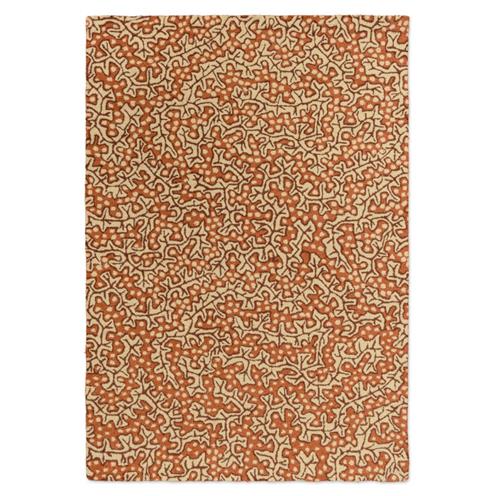 Outdoorový koberec Sanderson Truffle sandstone 446003