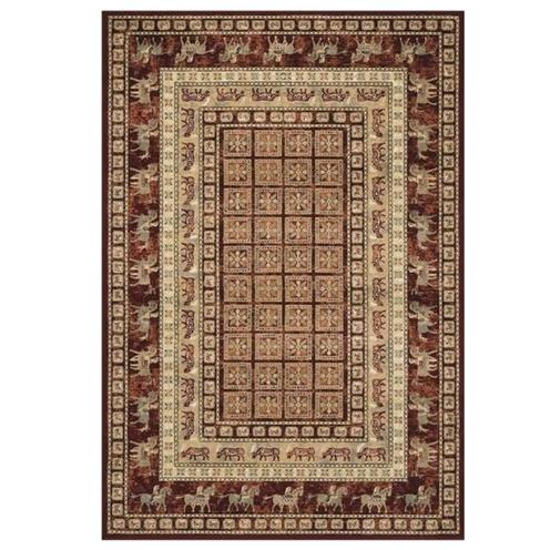 Perský kusový koberec Osta Nobility 65106/390 červený Pazyryk 160 x 230