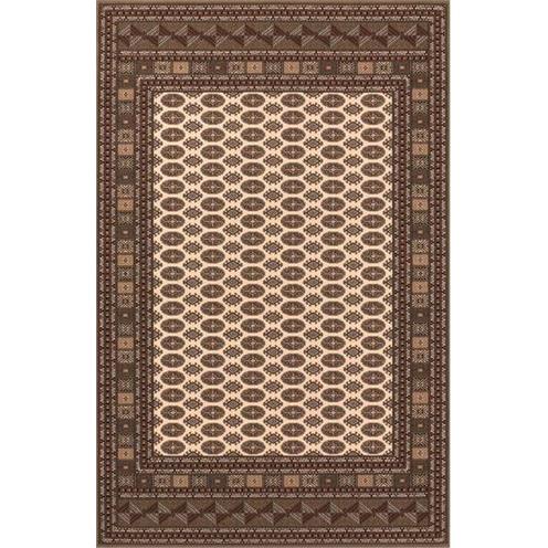 Perský kusový koberec Saphir 95718/107, hnědý