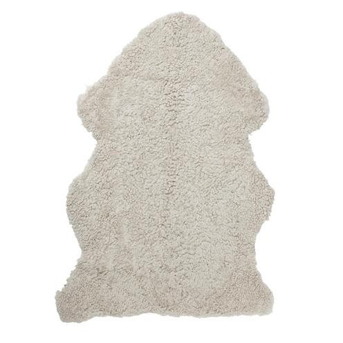 Skinnwille Home Collection kožešinová předložka Curly sand