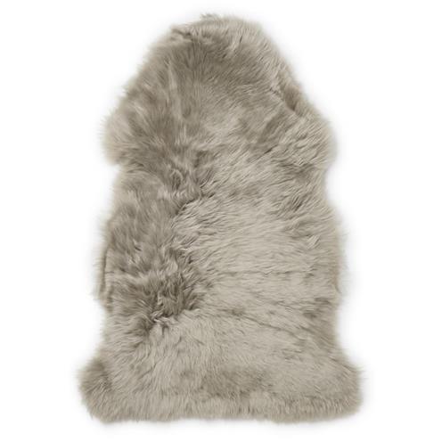 Skinnwille Home Collection kožešinová předložka Gently taupe