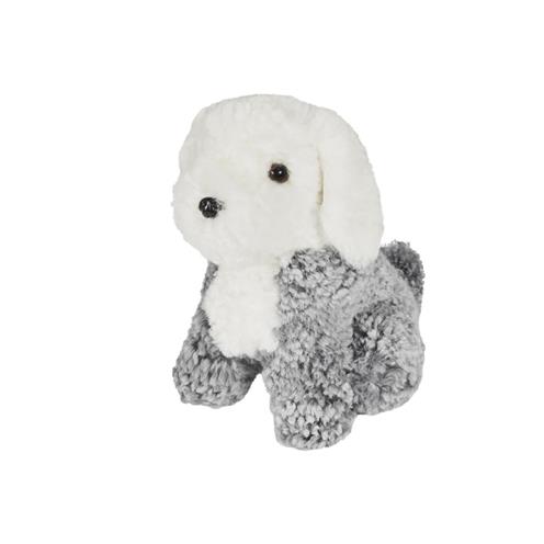 Skinnwille Home Collection Pejsek Milou bílo šedý