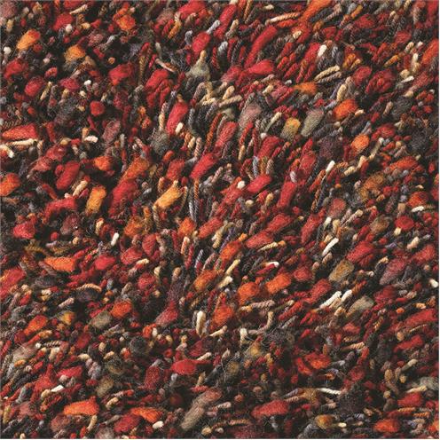 Moderní kusový koberec Spring 59100 červený