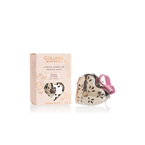 Collines vonné srdce Plume de Silk