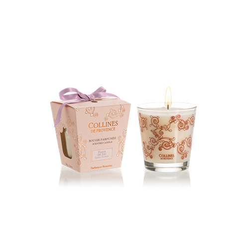 Collines vonná svíčka Fleur de Lin