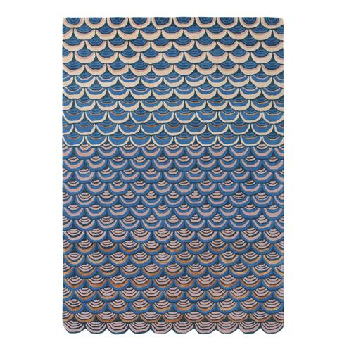 Moderní kusový koberec Ted Baker Marquerade blue 160008