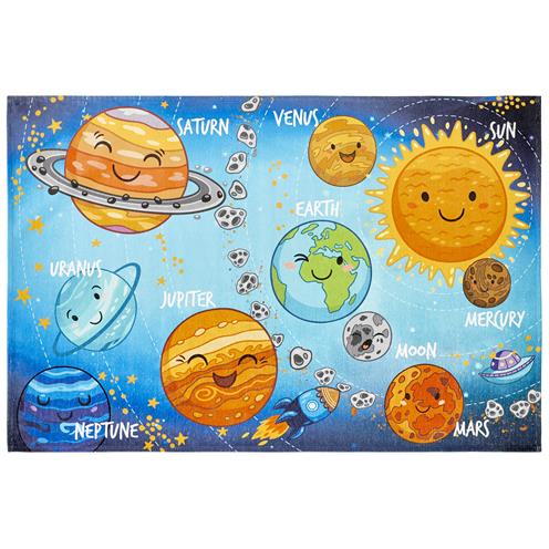 Dětský kusový koberec Torino Kids TOK230/solar system