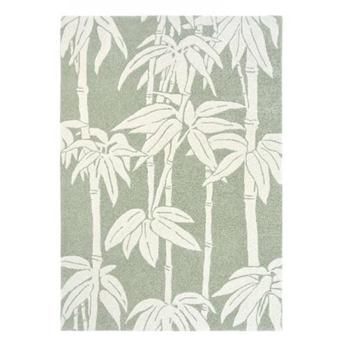 Vlněný kusový koberec Japanese Bamboo Jade 39507