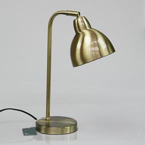 Stolní lampa CIMA zlatá