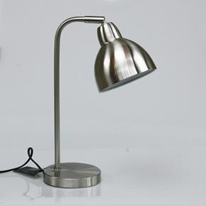 Stolní lampa CIMA stříbrná